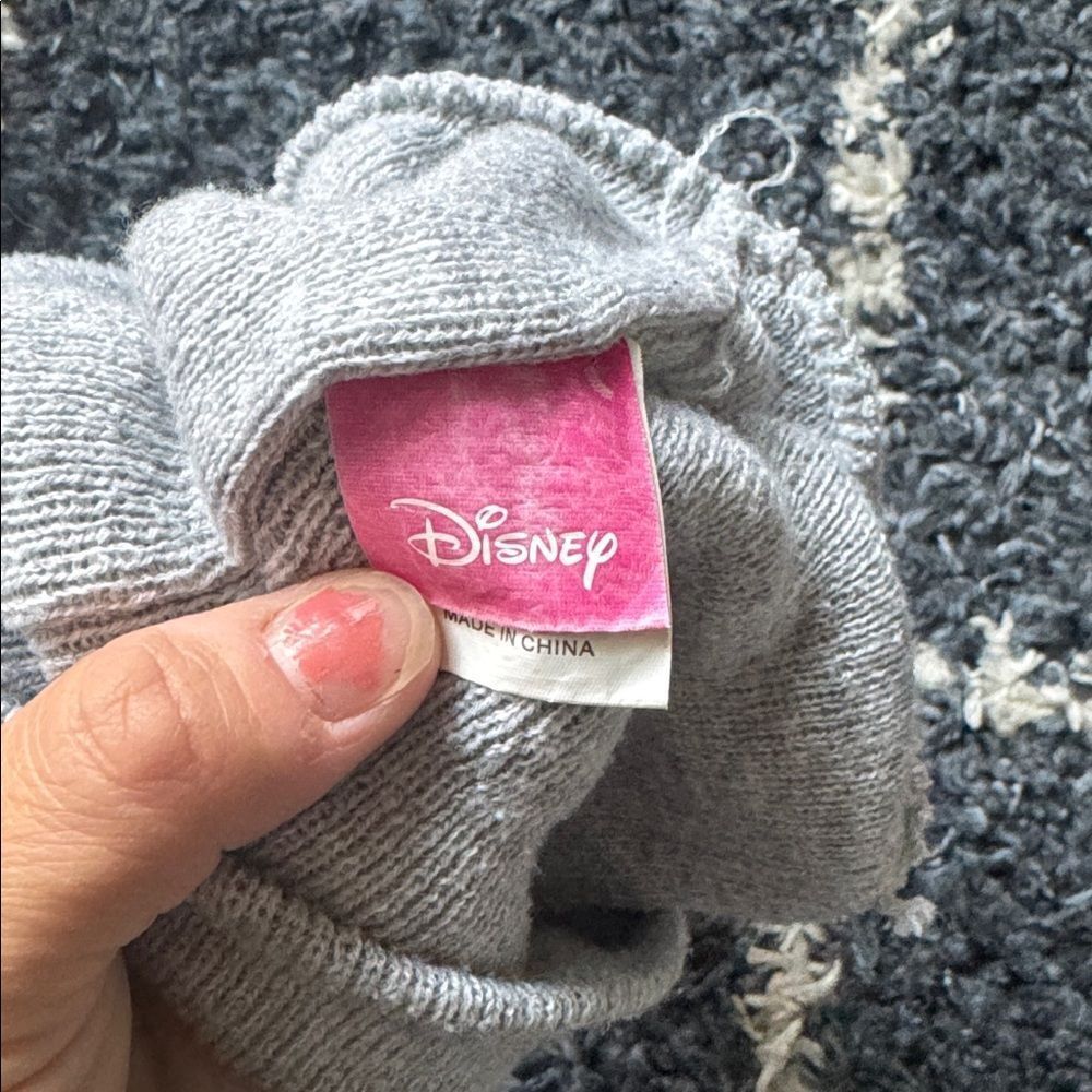 Kids Mickey Beanie - Picture 5 of 7